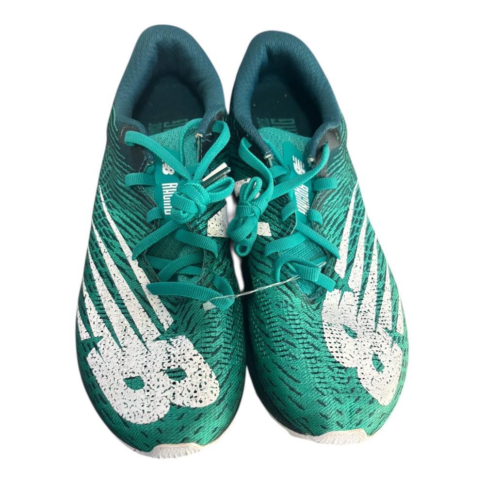 New Balance XC Seven v2 Cross Country Green Running Shoes Size 9.5